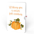 Fall is in the Air Wedding Pop-Up Card and Sentiment Set