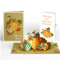 Fall is in the Air Engagement Pop-Up Card and Sentiment Set