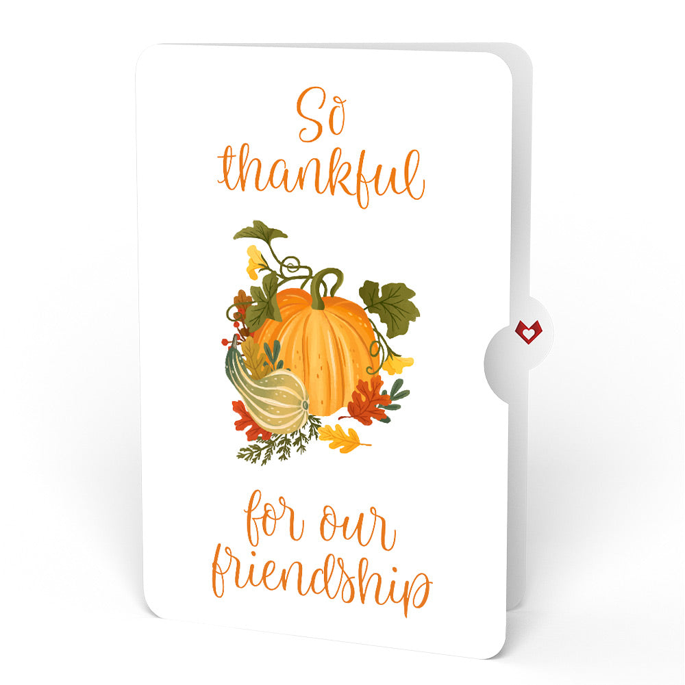 Fall is in the Air Friendship Pop-Up Card and Sentiment Set