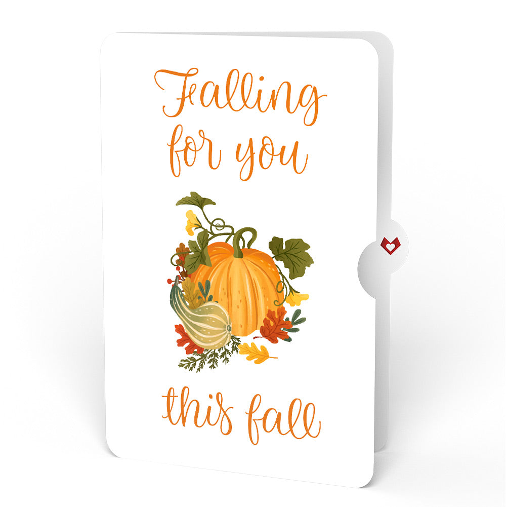 Fall is in the Air Love Pop-Up Card and Sentiment Set