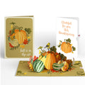 Fall is in the Air Thanksgiving Pop-Up Card and Sentiment Set