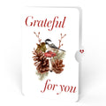 Fall Forest Floor Appreciation Pop-Up Card and Sentiment Set