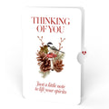 Fall Forest Floor Thinking of You Pop-Up Card and Sentiment Set