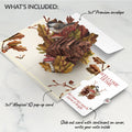 Fall Forest Floor Housewarming Pop-Up Card and Sentiment Set