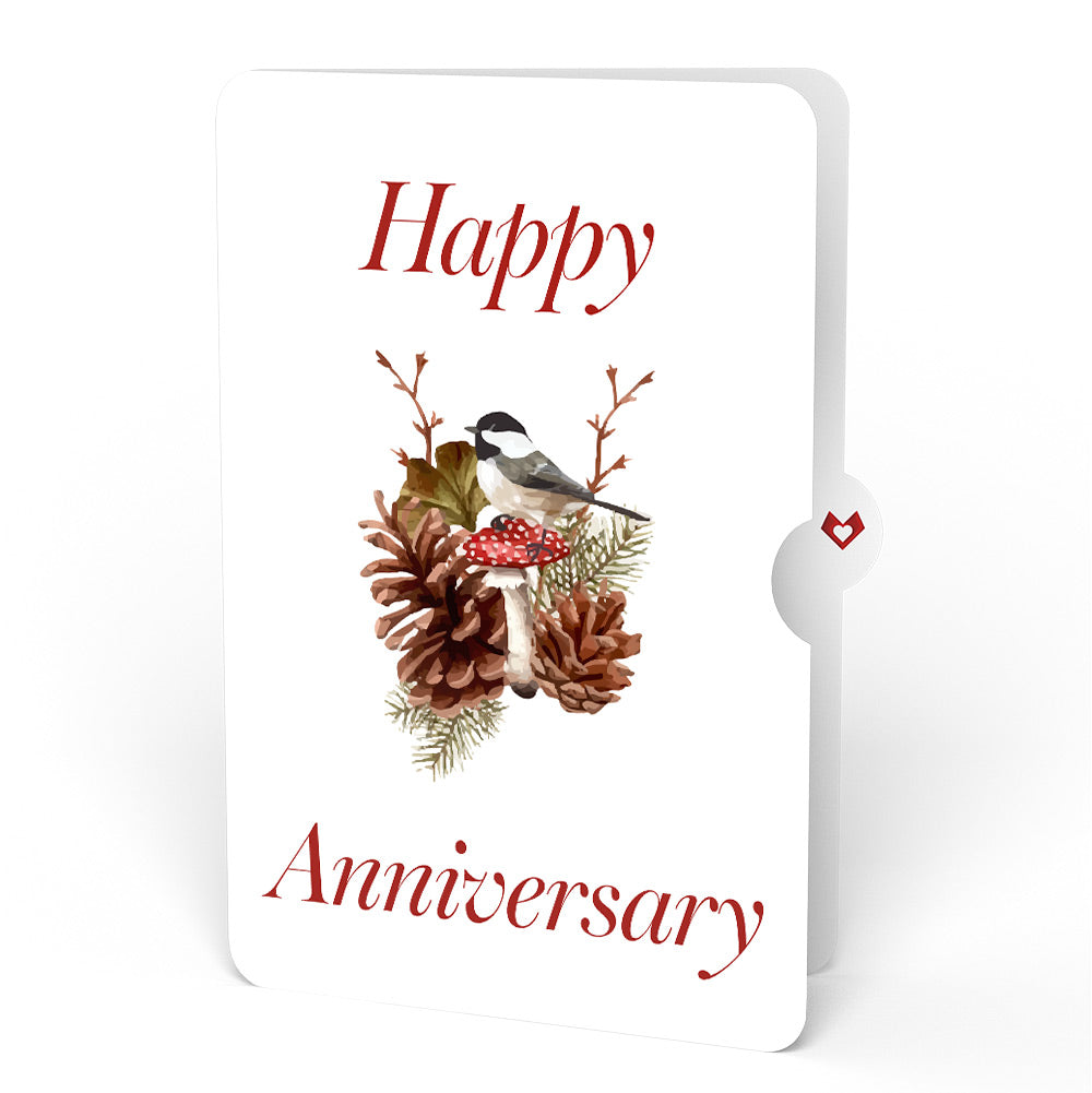 Fall Forest Floor Anniversary Pop-Up Card and Sentiment Set