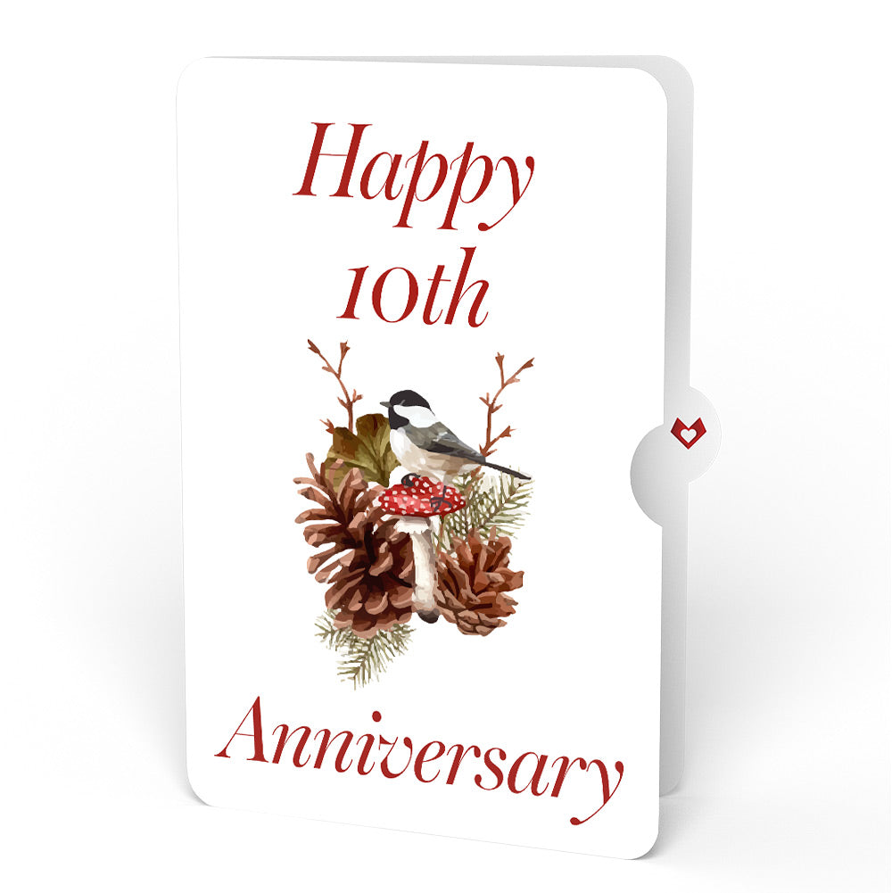 Fall Forest Floor 10th Anniversary Pop-Up Card and Sentiment Set