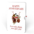 Fall Sunshine Anniversary Bouquet and Love Takes Flight Sentiment Set