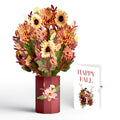 Fall Sunshine Bouquet and Sentiment Set