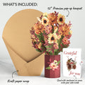 Fall Sunshine Appreciation Bouquet and Sentiment Set