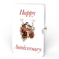 Fall Sunshine Anniversary Bouquet and Forest Floor Sentiment Set
