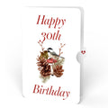 Fall Sunshine 30th Birthday Bouquet and Sentiment Set