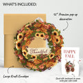 Thankful Fall Wreath and Sentiment Set