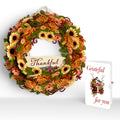Thankful Appreciation Wreath and Sentiment Set