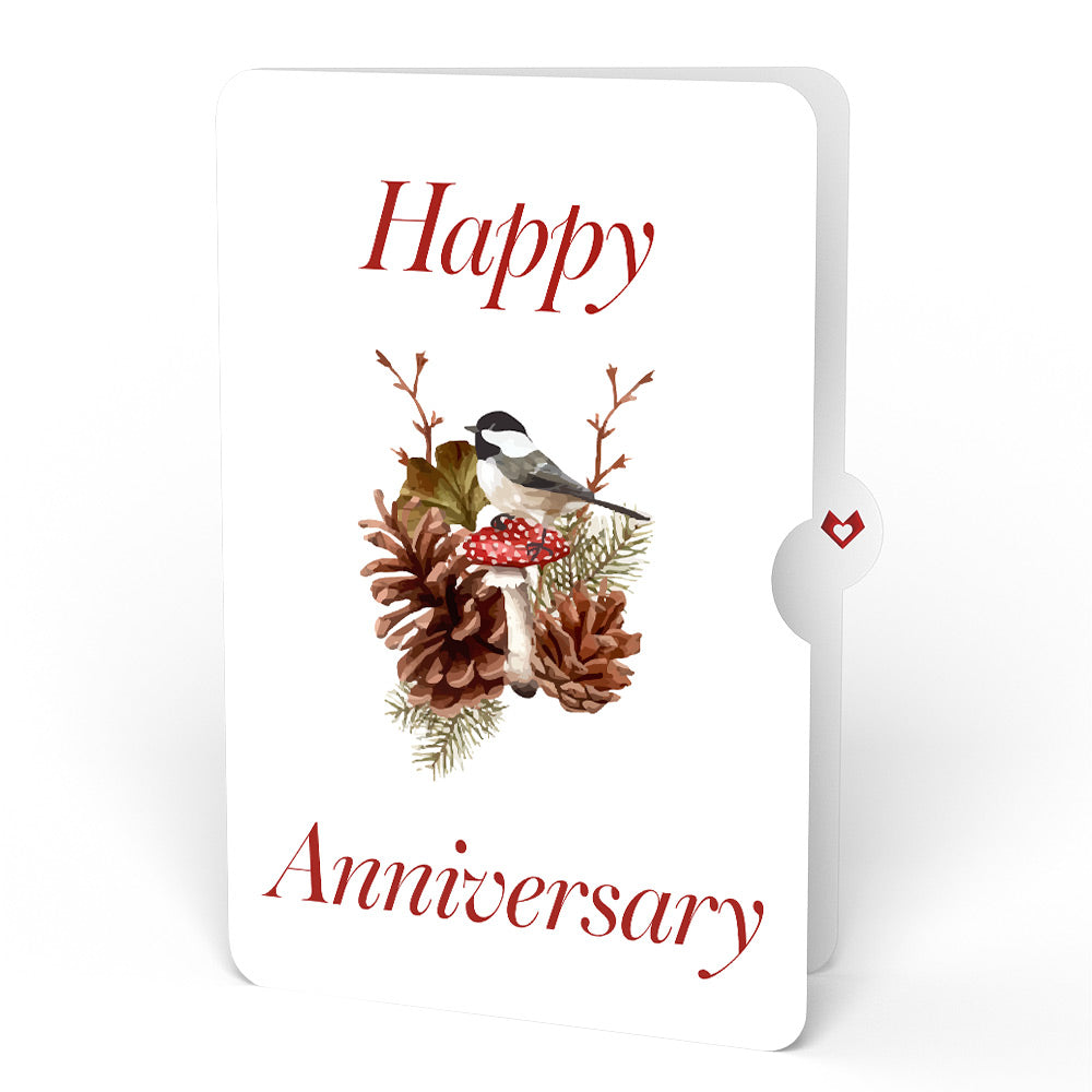 Thankful Anniversary Wreath and Sentiment Set
