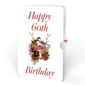 Thankful 60th Birthday Wreath and Sentiment Set
