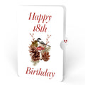 Thankful 18th Birthday Wreath and Sentiment Set