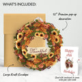 Thankful 18th Birthday Wreath and Sentiment Set