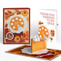 Pumpkin Pie Love Pop-Up Card and Sentiment Set