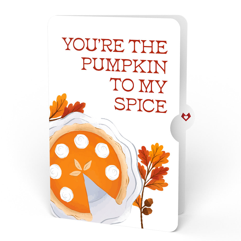 Pumpkin Pie Love Pop-Up Card and Sentiment Set