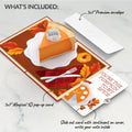 Pumpkin Pie Love Pop-Up Card and Sentiment Set
