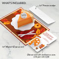 Pumpkin Pie Birthday Pop-Up Card and Sentiment Set