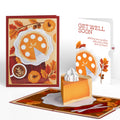 Pumpkin Pie Get Well Soon Pop-Up Card and Sentiment Set