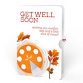 Pumpkin Pie Get Well Soon Pop-Up Card and Sentiment Set