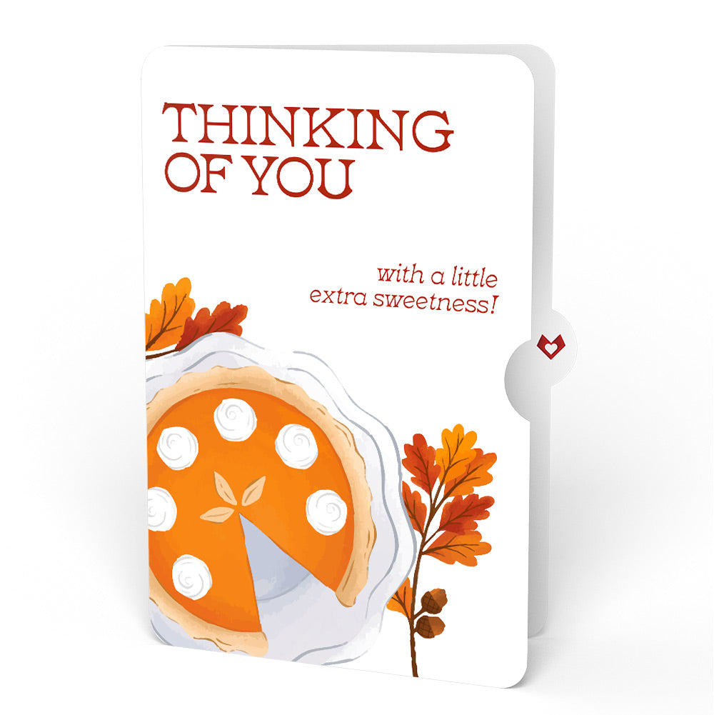 Pumpkin Pie Thinking of You Pop-Up Card and Sentiment Set