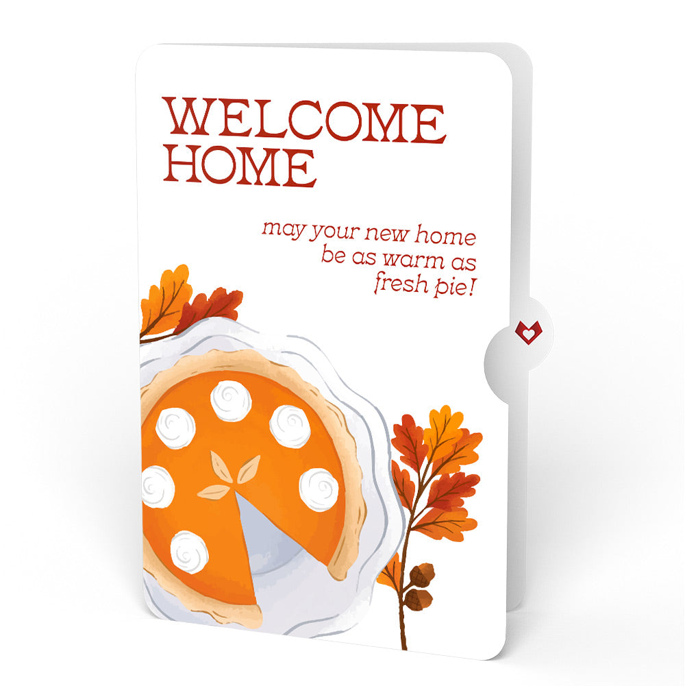 Pumpkin Pie Housewarming Pop-Up Card and Sentiment Set