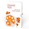 Pumpkin Pie Thank You Pop-Up Card and Sentiment Set