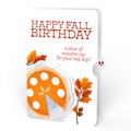 Pumpkin Pie Fall Birthday Pop-Up Card and Sentiment Set