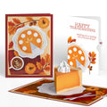 Pumpkin Pie Thanksgiving Pop-Up Card and Sentiment Set