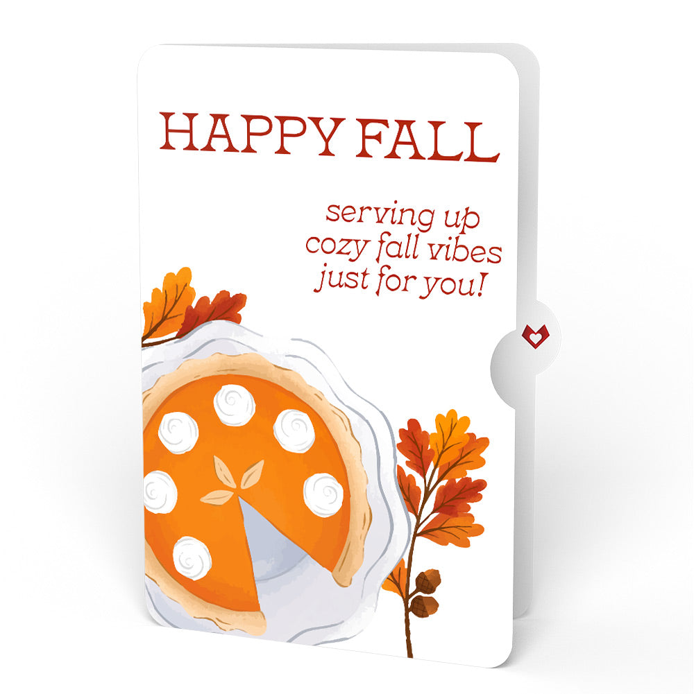 Pumpkin Pie Fall Pop-Up Card and Sentiment Set