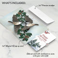 Winter Chickadees Birthday Pop-Up Card and Sentiment Set