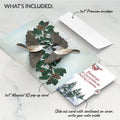 Winter Chickadees Pop-Up Card and Countless Blessings Sentiment Set