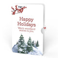 Winter's Eve Vigil Christmas Pop-Up Card and Warm Woodland Sentiment Set