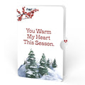 Poinsettia & Pine Love Pop-Up Card and Sentiment Set