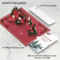 Poinsettia & Pine Christmas Pop-Up Card and God's Love Sentiment Set