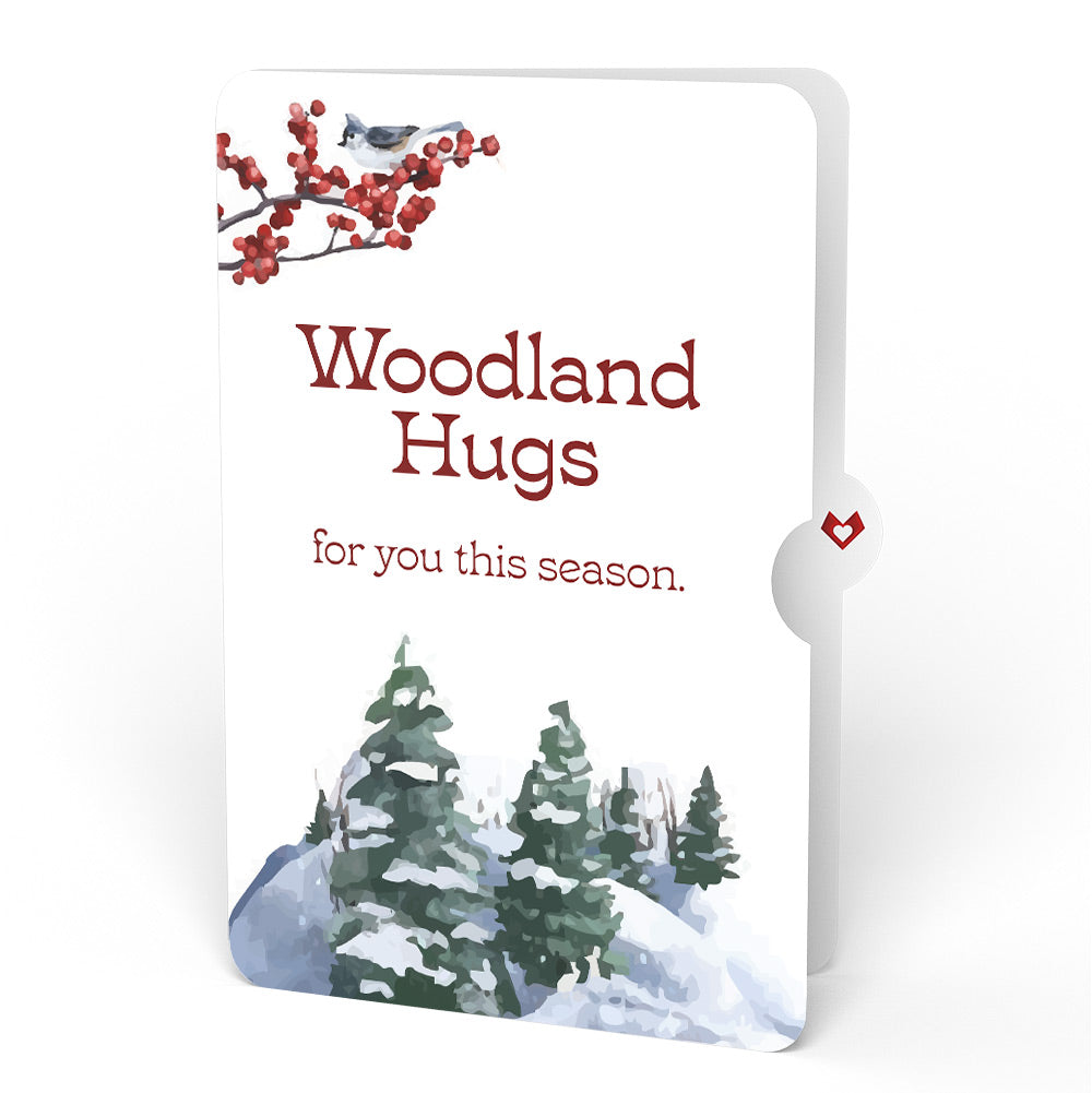 Poinsettia & Pine Winter Pop-Up Card and Sentiment Set