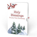 Winter Wishes Mountain Village First Christmas Light-Up Pop-Up Card and Sentiment Set