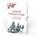 Winter Wishes Mountain Village Christmas Light-Up Pop-Up Card and Sentiment Set for Family