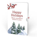 Winter Wishes Mountain Village Christmas Light-Up Pop-Up Card and Warm Woodland Sentiment Set
