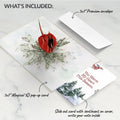 Winter Cardinal Love Pop-Up Card and Sentiment Set
