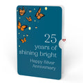 Thinking of You Butterfly Jar 25th Anniversary Light-Up Pop-Up Card and Sentiment Set