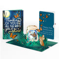 Thinking of You Butterfly Jar 10th Anniversary Light-Up Pop-Up Card and Sentiment Set