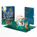 Thinking of You Butterfly Jar Thank You Light-Up Pop-Up Card and Sentiment Set