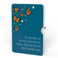 Thinking of You Butterfly Jar Appreciation Light-Up Pop-Up Card and Sentiment Set