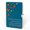 Thinking of You Butterfly Jar Love Light-Up Pop-Up Card and Sentiment Set