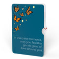 Thinking of You Butterfly Jar Sympathy Light-Up Pop-Up Card and Sentiment Set