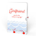 Sprinkled with Love Birthday Cake Pop-Up Card and Sentiment Set for Girlfriend